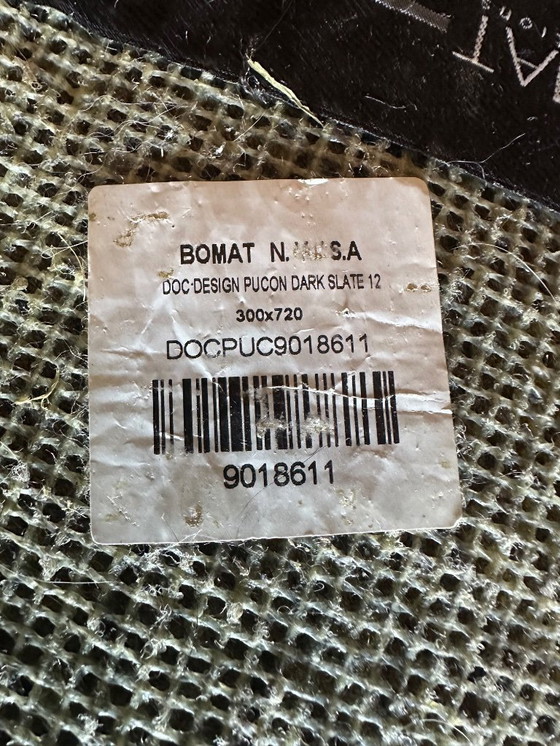 Image 1 of Tapis Bomat (Pucon) 300x720 cm, Dark slate