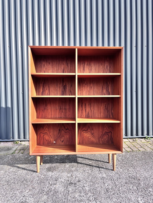 Vintage boekenkast teak
