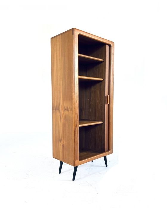 Image 1 of Vintage teak highboard, Silkenborg Møbelfabrik '70
