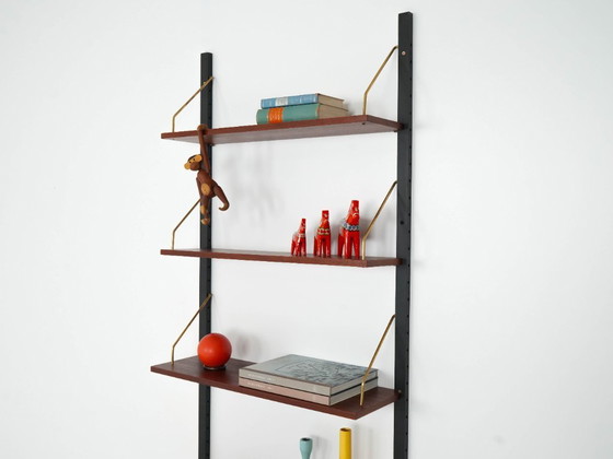 Image 1 of Teak shelving unit, Danish design, 1960s, production: Denmark