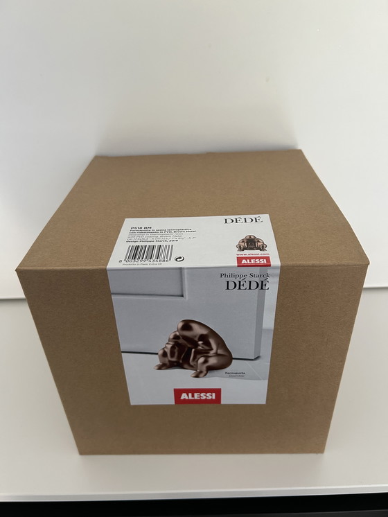 Image 1 of Door stopper Dédé bronze Alessi