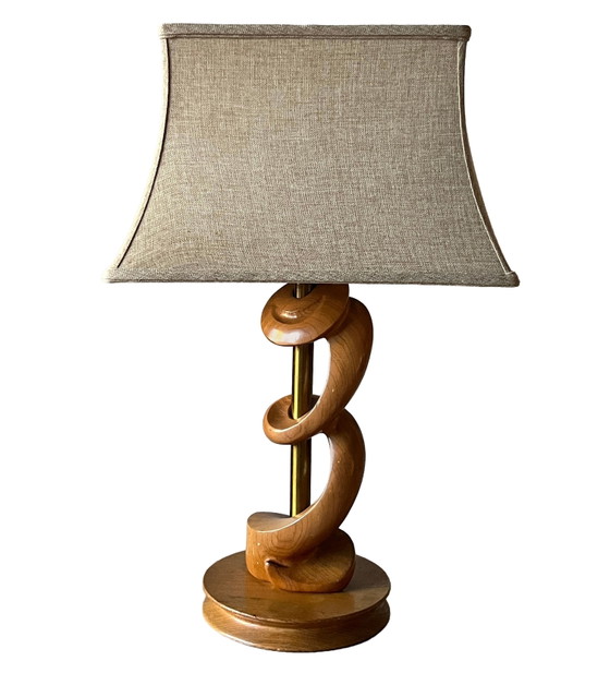 Aldo Tura Parchment Snail Table Lamp Mid Century 1940 – Paper, Brass, Mid Century Modern (photo 2 of 27)