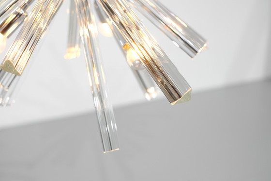 Image 1 of Sputnik pendant light in Murano glass, Italy.