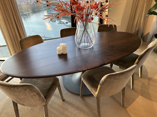 Baxter Dining table BOURGEOIS