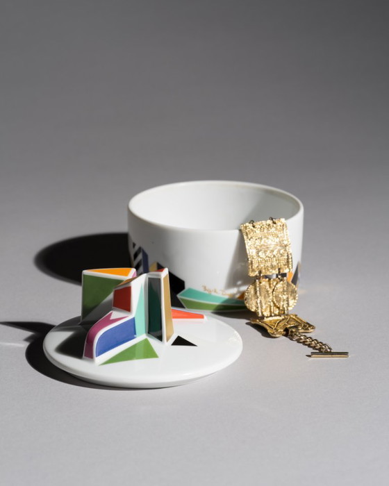 Image 1 of Rosenthal Studio-Line Artist Caja de porcelana Künstler-Sammeldose No. 2 B. Doege