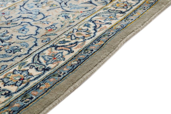 Image 1 of Persian carpet Kashan Signed 4.90 x 3.10 Oriental carpet fine No. 24610