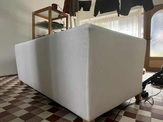 Flexform Victor Sofa ohne Bezug (180 x 95 cm) – 2 Sitzer Sofas, Canvas, Wood (photo 4 of 6)