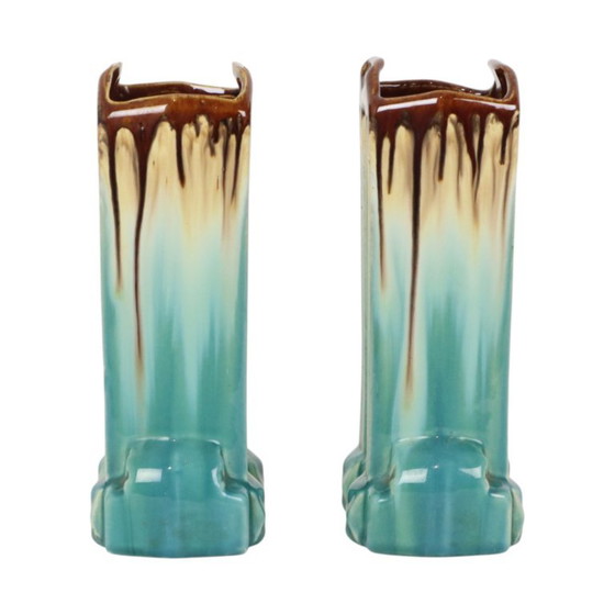 Belgische Art Deco Vazen Thulin – Ceramic (photo 7 of 14)