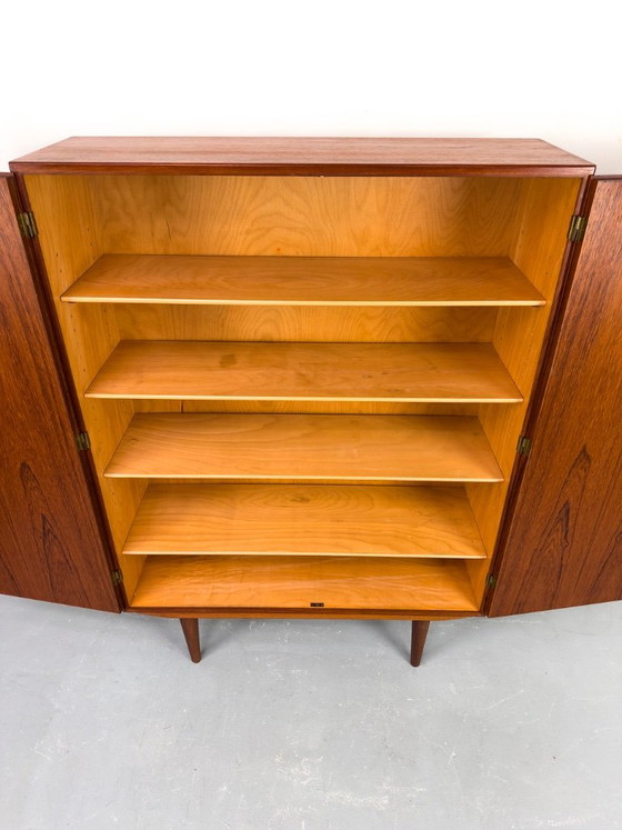 Mobile danese in teak di Børge Mogensen per Søborg Møbelfabrik, anni '60 – soborg, Credenze alte, Wood (photo 7 of 23)