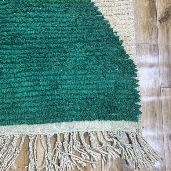 Image 1 of Berber Beni Ourain rug, handwoven using traditional techniques, size 150/250 cm