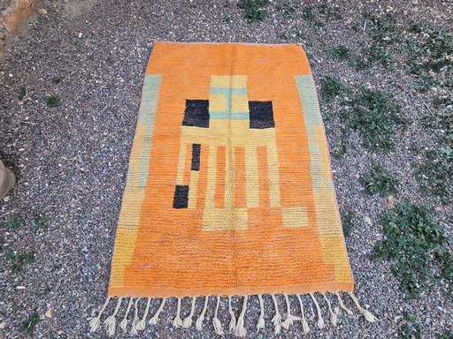 Large Berber Atlas rug, handwoven using traditional craftsmanship, size 3/2 m – Alberto Bazzani (photo 2 of 7)