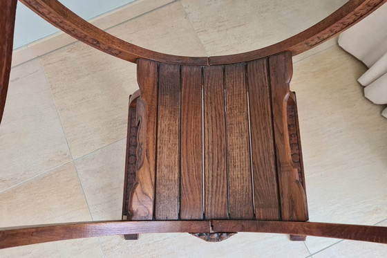 Image 1 of 1x Savonarola Dagobert Stuhl