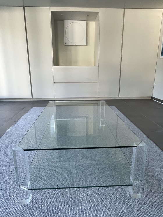 Image 1 of Tavolino in vetro