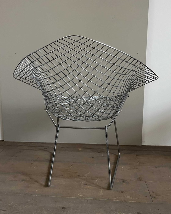 Image 1 of Fauteuil Diamond modèle 421, Harry Bertoia,