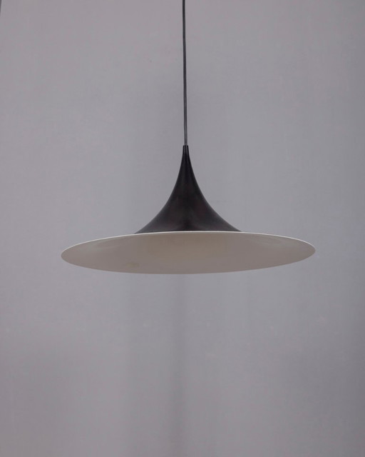 Vintage chandelier from the 70s designed by C. Bonderup & T. Thorup for Fog & Mørup 