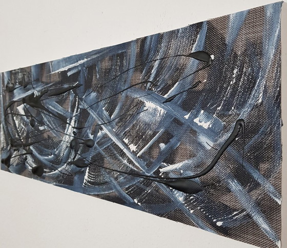 Abstract Modern Art - Abstract894 – Paintings & Drawings, Canvas (photo 6 of 8)