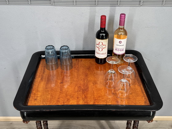 Image 1 of Mesa de té o bandeja antigua (ca. 1850-1900)