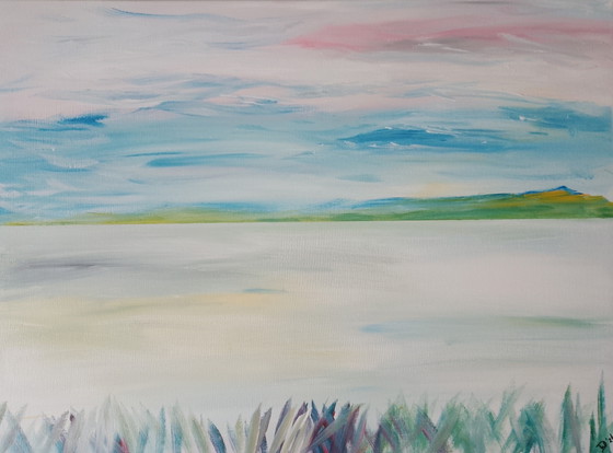Dreaming of 'The Reedlands' – Wiesje van Dam, Paintings & Drawings, Canvas (photo 2 of 5)
