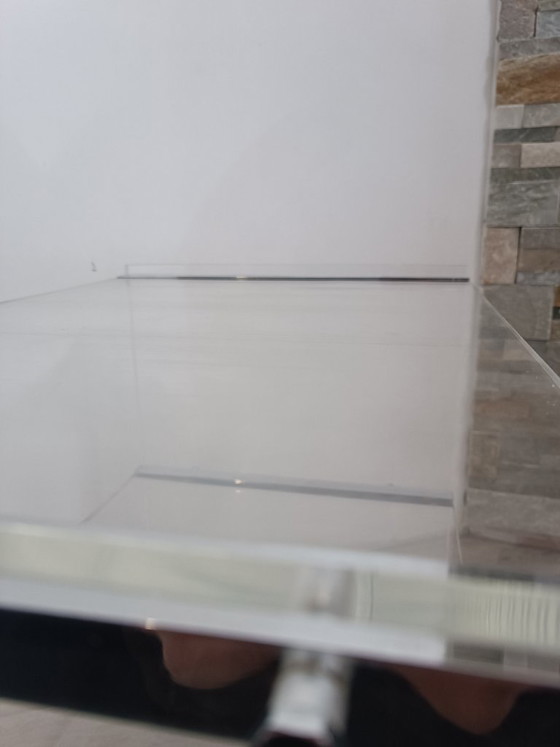 Image 1 of Mesa con ruedas de David Lange para Les invisibles du Marais, años 70