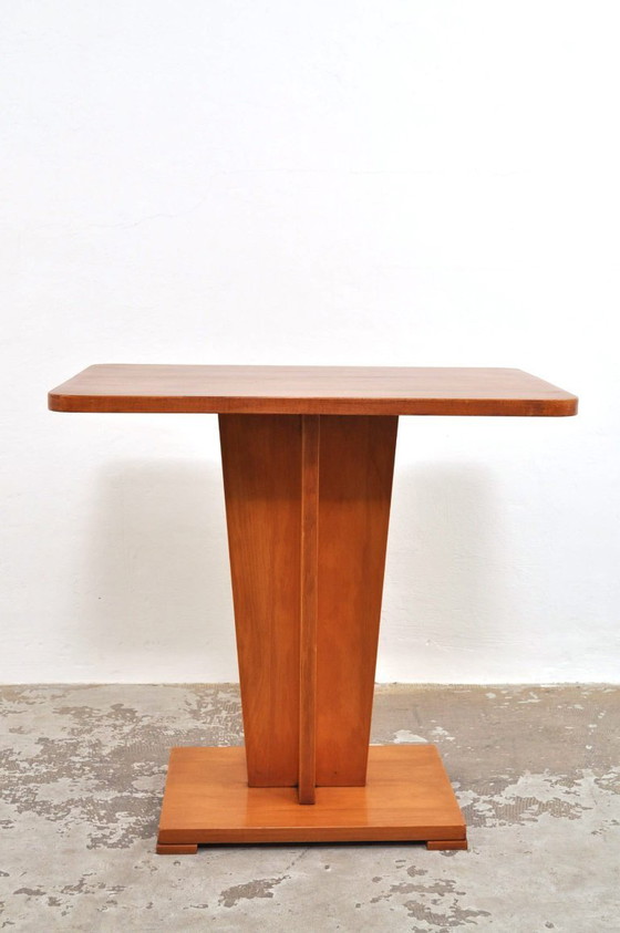 Image 1 of Table basse/table d'appoint Art Déco années 1930