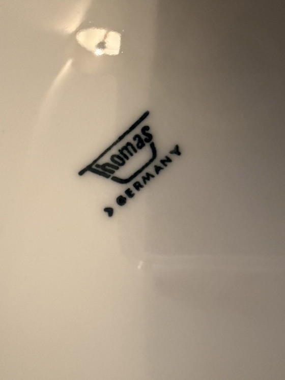 Thomas Porzellan Arcta Schaal Mid Century Modern – Tafelaccessoires, Porcelain (photo 6 of 6)