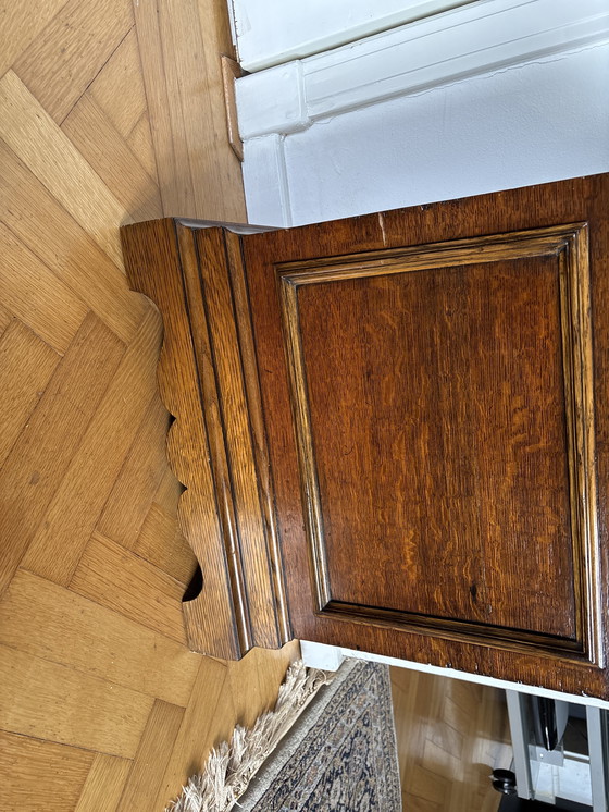 Image 1 of English Standing Clockwork