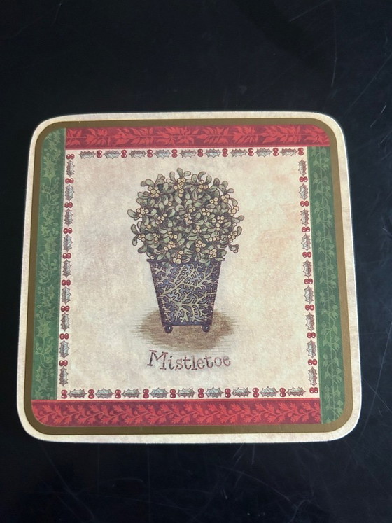 Image 1 of sous verres Villeroy & Boch 