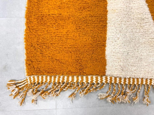 Tapis berbère marocain en laine naturelle 200 cm x 300 cm – vloerkleden en tapijten, Cotton (photo 2 of 8)