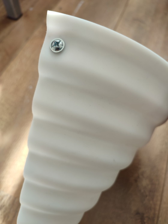 Image 1 of Vintage Ikea Wandlamp 2 x Wit '90 V 9601 Bernt Boysen 