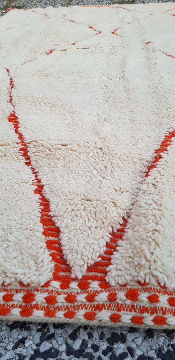 Image 1 of Handgeknoopt Berber kleed wol 252x154cm