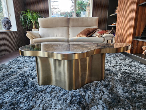 Mesa de centro Van Roon – salontafels, Marble, Metal (photo 2 of 7)
