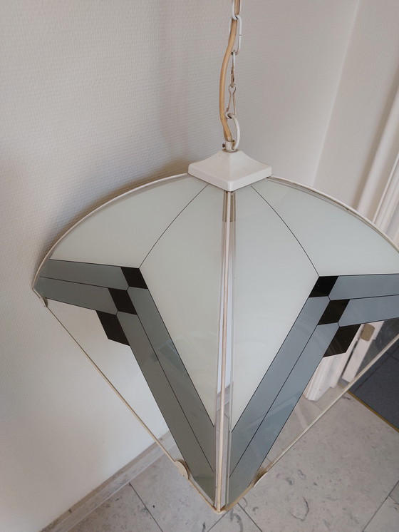 Image 1 of Mid-Century Ceiling Light,  1980