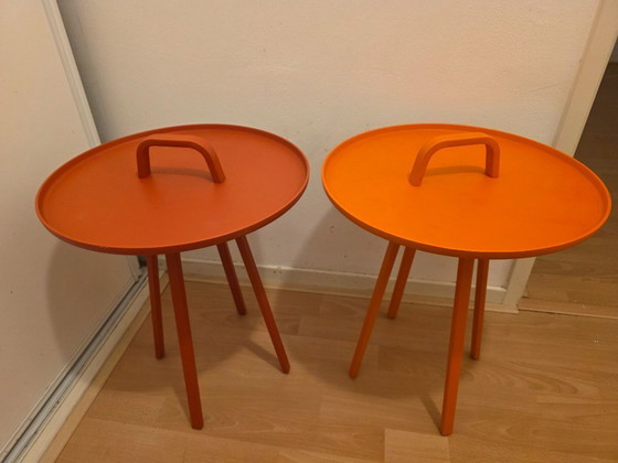 Image 1 of 2x Montis Tor side table by Lambie and Van Hengel, price per piece