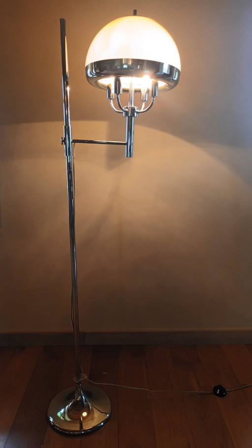 Vloerlamp Faro, Space Age 1970s – vloerlampen, Chrome