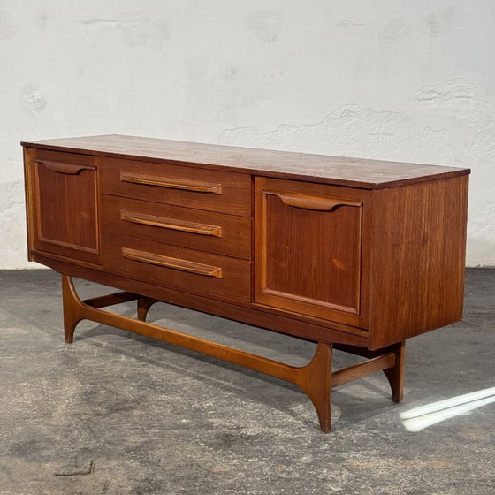 Credenza britannica in teak Stonehill "Stateroom", anni '60 – Credenze, Legno (photo 13 of 15)