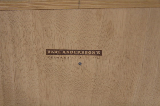 Scandinavian Oak Bookcase by Børge Mogensen for Karl Andersson & Söner, 1960 (photo 7 of 9)