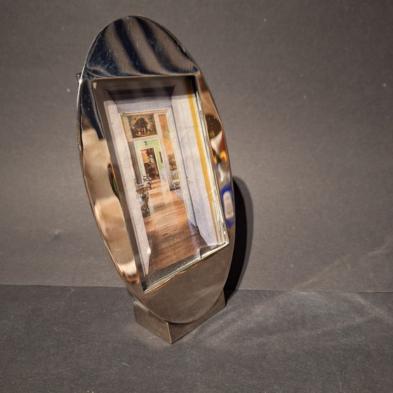 Image 1 of Marco de fotos plateado de Tsao & Mckown