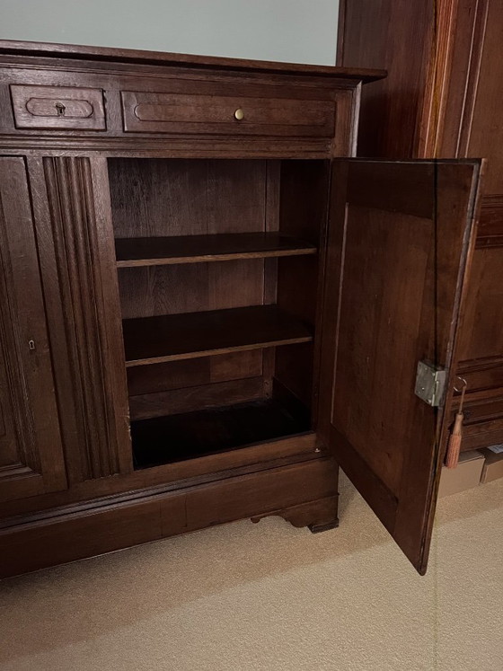 Mobile Basso in Rovere Stile Luigi Filippo – Credenze, Wood (photo 6 of 6)