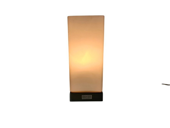 Image 1 of Boxford Holland - Jan des Bouvrie - lampada a cubo - lampada cubica - R2217 - Anni '90