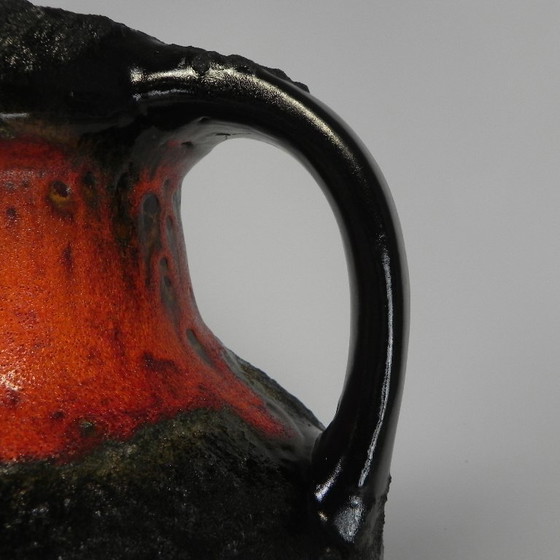 Vintage Fat Lava Jug-Vase Carstens Tonnieshof, 1960s – Ceramic (photo 12 of 16)