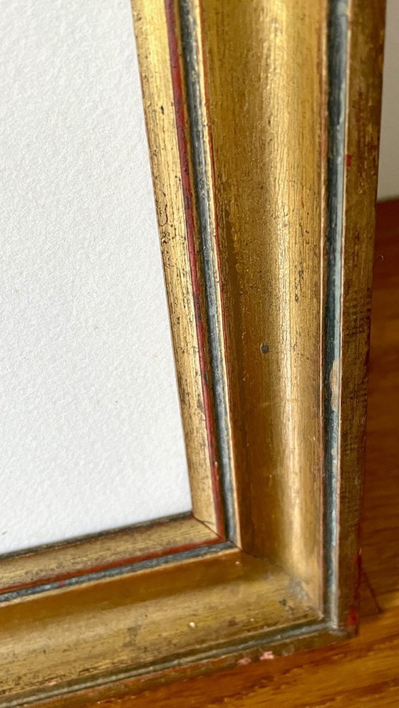 Image 1 of ILLUSTRAZIONE di de Gaulle su CARTA D'EPOCA