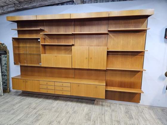 Scaffale modulare in teak modello Butler, Germania, anni '70 – Scaffali a muro, Mid Century Modern (photo 22 of 27)