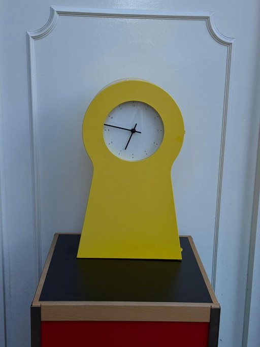 Vintage Limited Edition Vintage IKEA PS 1995 Metalen Klokkast Door Thomas Eriksson – klokken (photo 2 of 6)