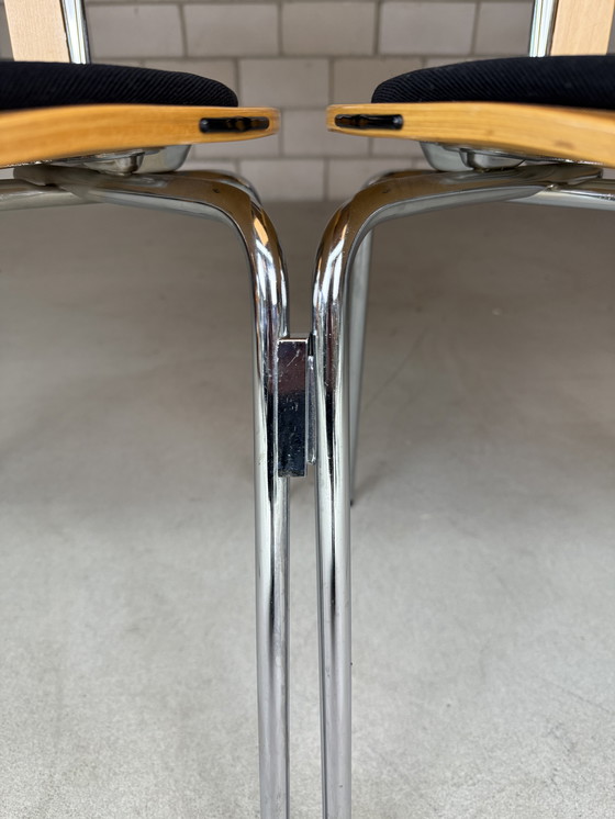 Image 1 of 2x Randers chair by Nanna Ditzel (more present)