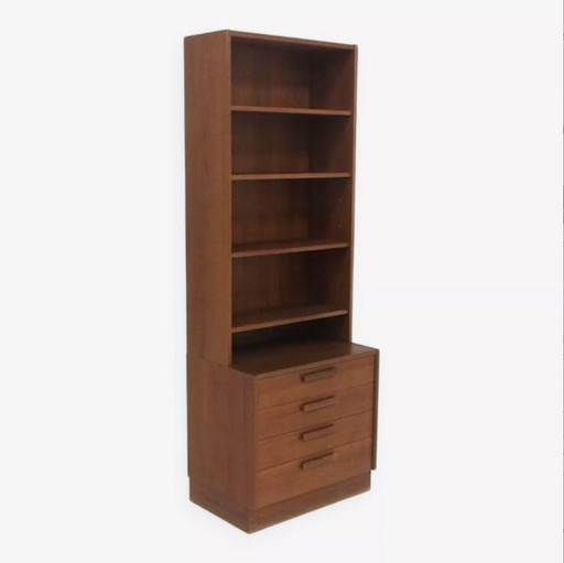 “Domi Monté” teakhouten boekenkast, Nils Jonssons, Zweden, 1960