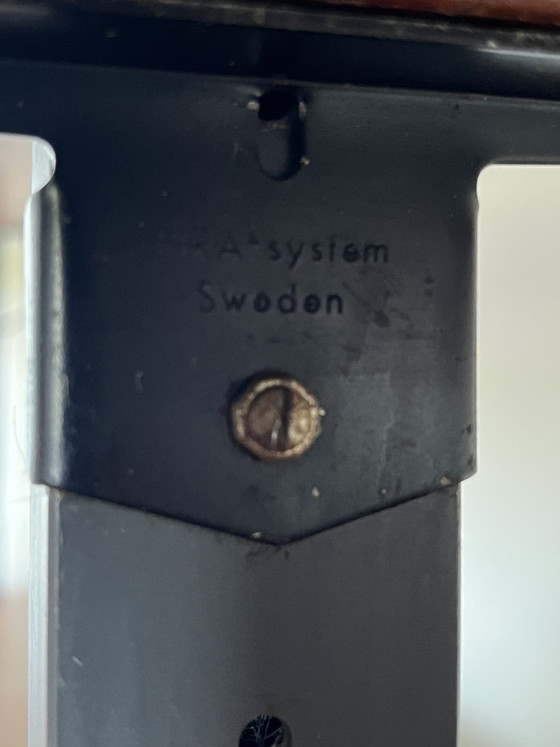 Étagères murales d'Olaf Pira Suède – Pira systeem Sweden, Wood, Metal (photo 5 of 6)