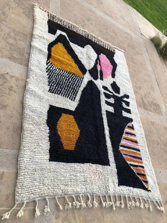Tapis marocain authentique fait main 2,5 x 1,5 m – Wool (photo 3 of 8)