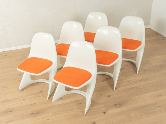 Casalino Chairs, Alexander Begge, Casala – Dining chairs, Plastic, Textile (photo 9 of 10)