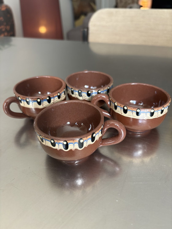 Tasses à expresso vintage – Art de la table, Ceramic (photo 3 of 5)