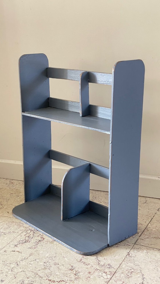 Image 1 of Antieke houten wandplank